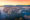 Beautiful aerial view of downtown Vancouver skyline, British Columbia, Canada at sunset