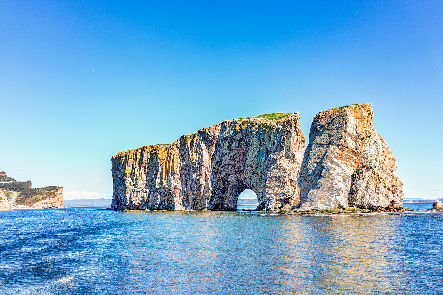 Gaspe Peninsula, Canada