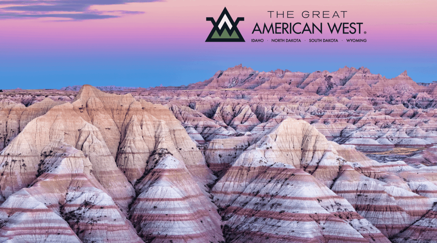 Badlands National Park, South Dakota, Great American West