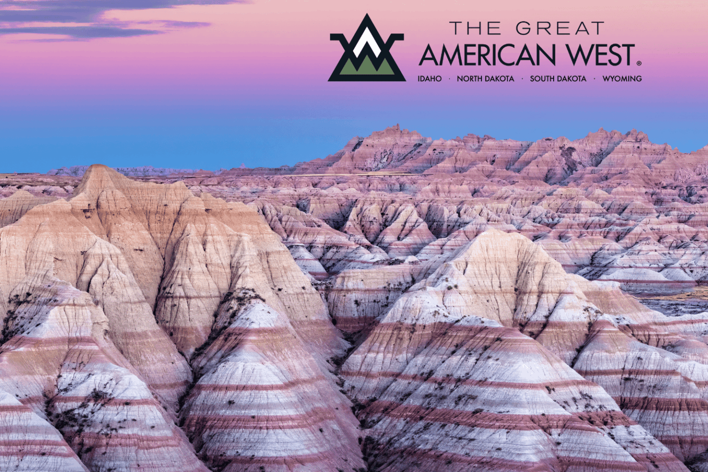 Badlands National Park, South Dakota, Great American West