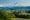 Mountain view and valleys in Pacific Northwest