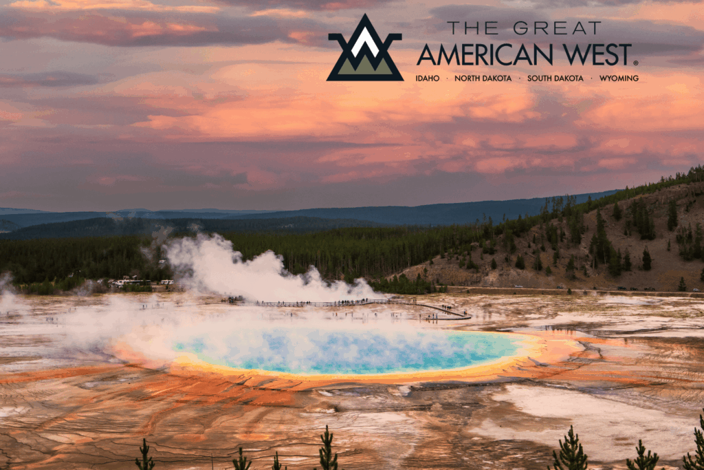 Grand Prismatic Spring, Yellowstone National Park, Wyoming