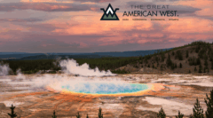 Grand Prismatic Spring, Yellowstone National Park, Wyoming