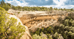 Mesa Verde National Park, Colorado, USA