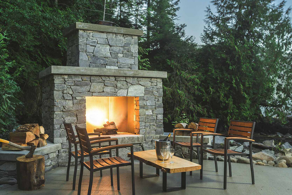 Fireplace