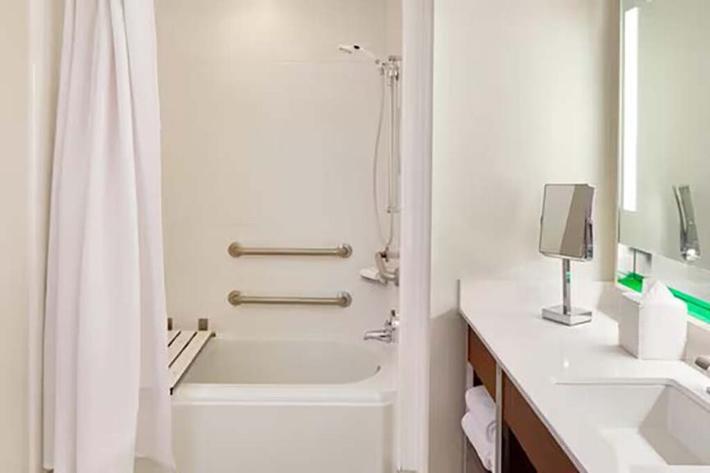 Hotel bathroom