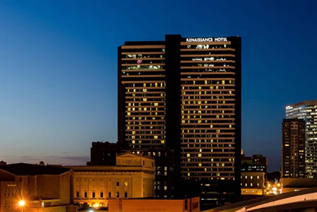Hotel exterior