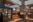 Hotel lobby