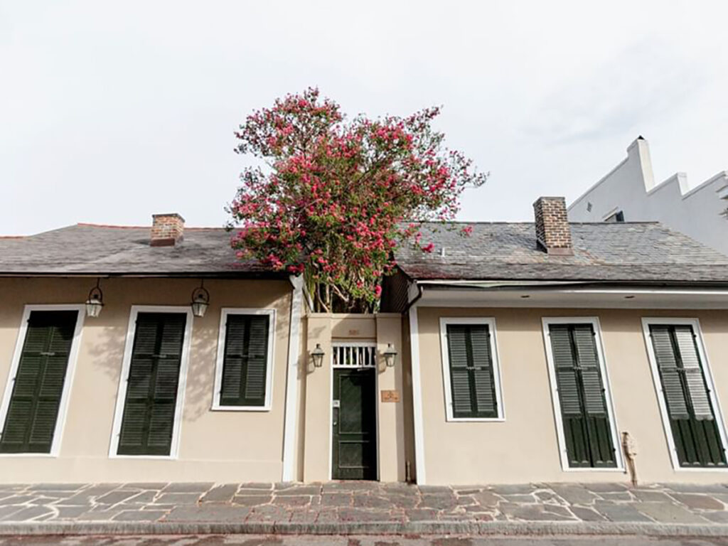 USA_Louisiana_Audubon Cottages_Exterior
