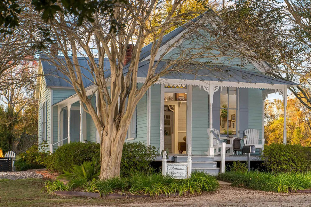USA_Louisiana_Maison D’Memoire Bed & Breakfast Cottages_Exterior