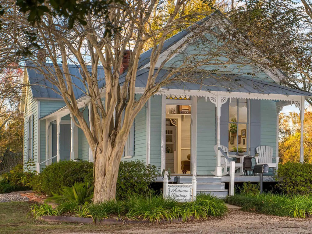 USA_Louisiana_Maison D’Memoire Bed & Breakfast Cottages_Exterior