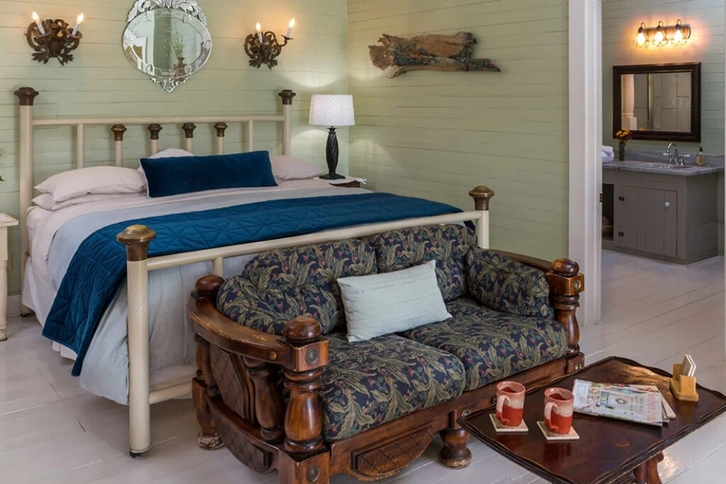 USA_Louisiana_Maison D’Memoire Bed & Breakfast Cottages_Guest Room_