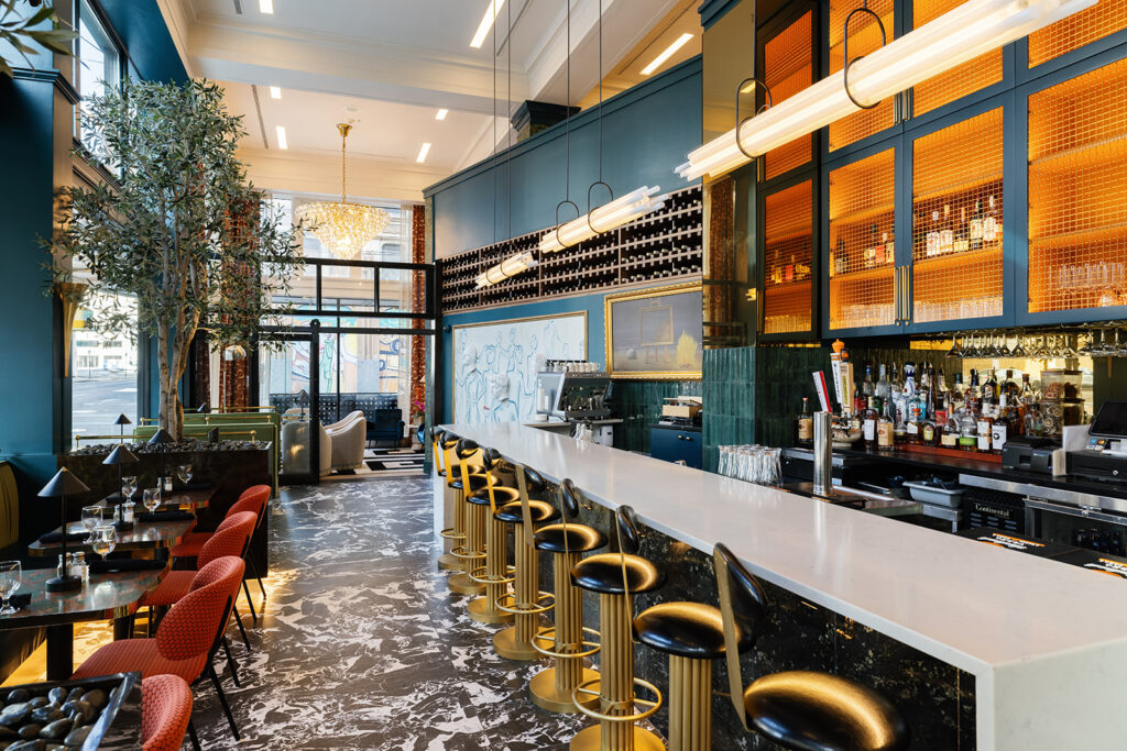 Hotel bar