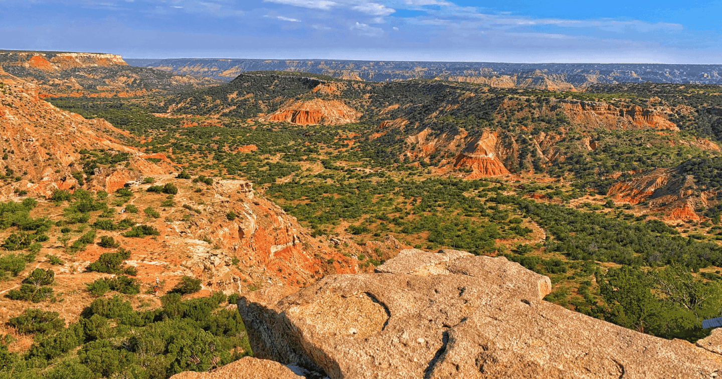 Palo Duro Canyon, Amarillo, Texas
