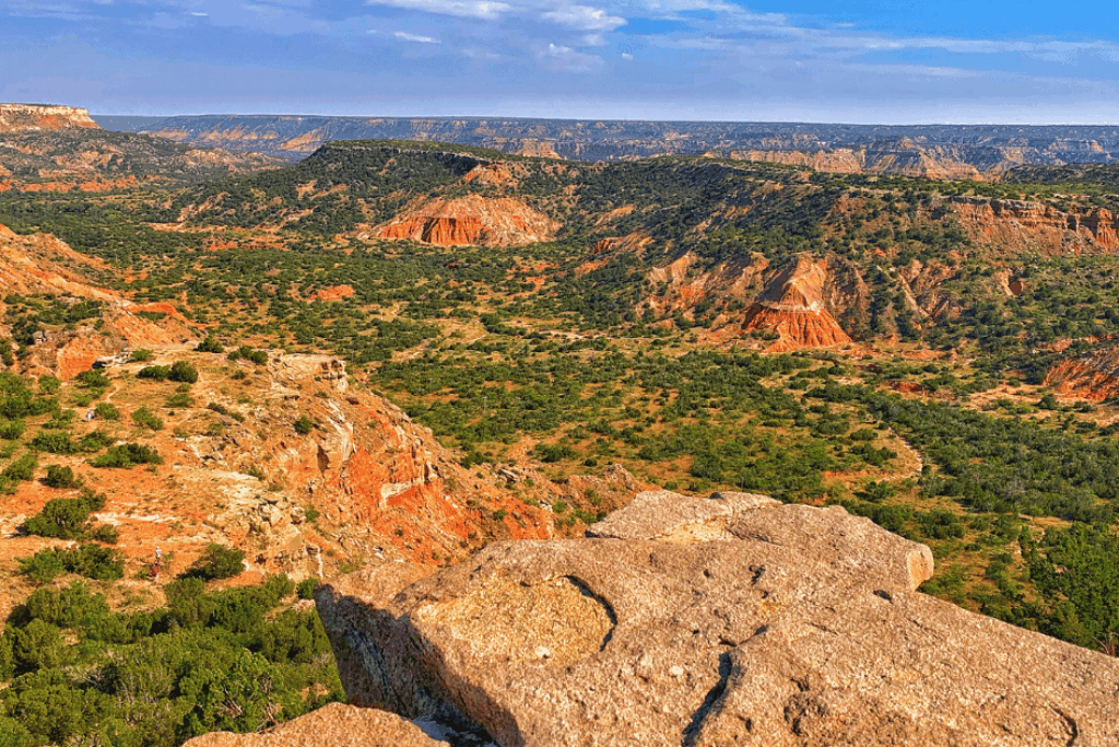 Palo Duro Canyon, Amarillo, Texas