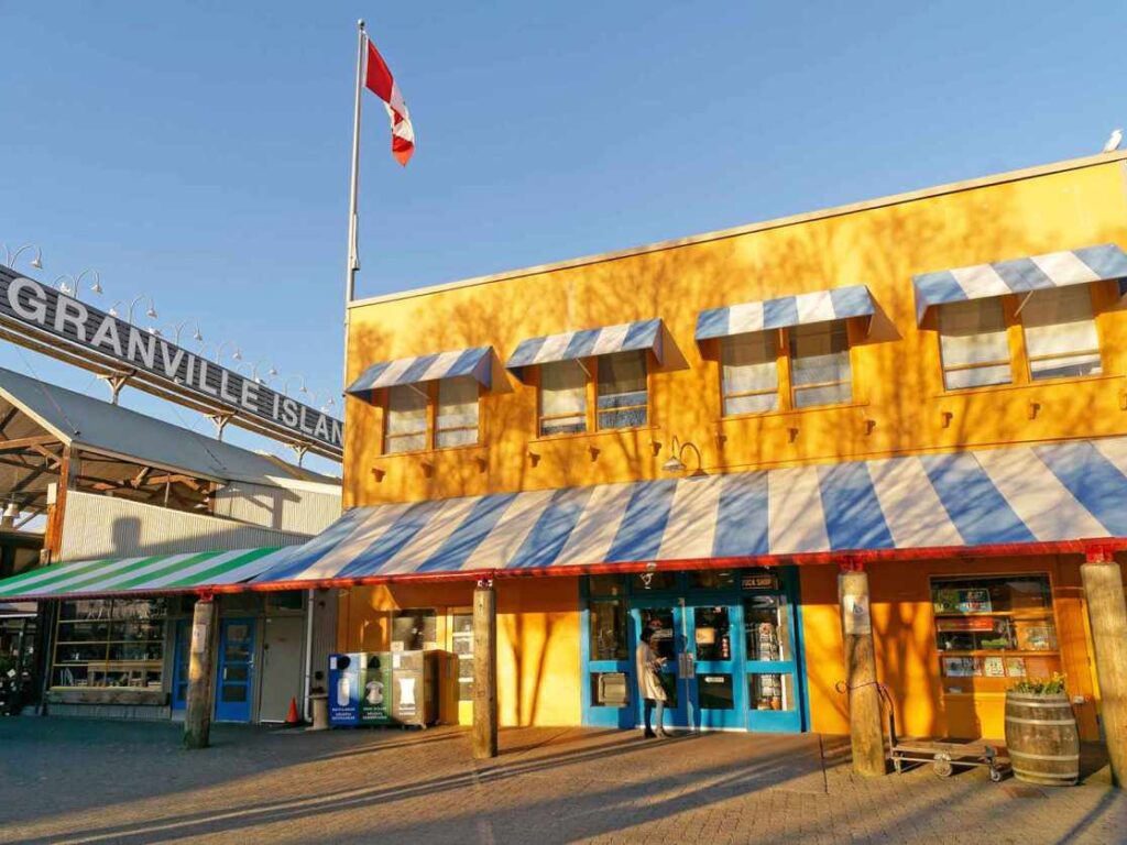 Granville Island Public Market Vancouver BC