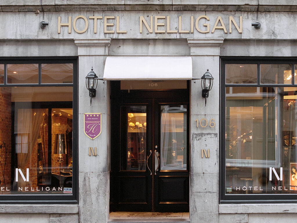 CAN_Quebec_HotelNelligan_exterior_42712-Credit FR © Chloé Crane Leroux-EN Credit © Chloé C