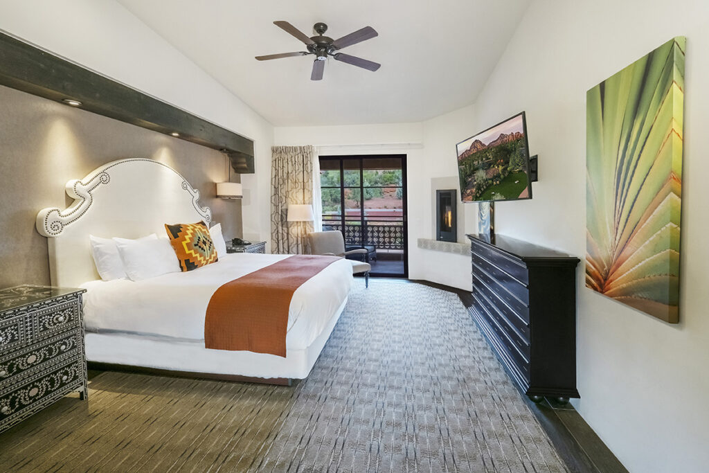 USA_Arizona_Sedona – The Wilde Resort _ Spa King Suite_final_v2 – courtesy of The Wilde Resort _ Spa