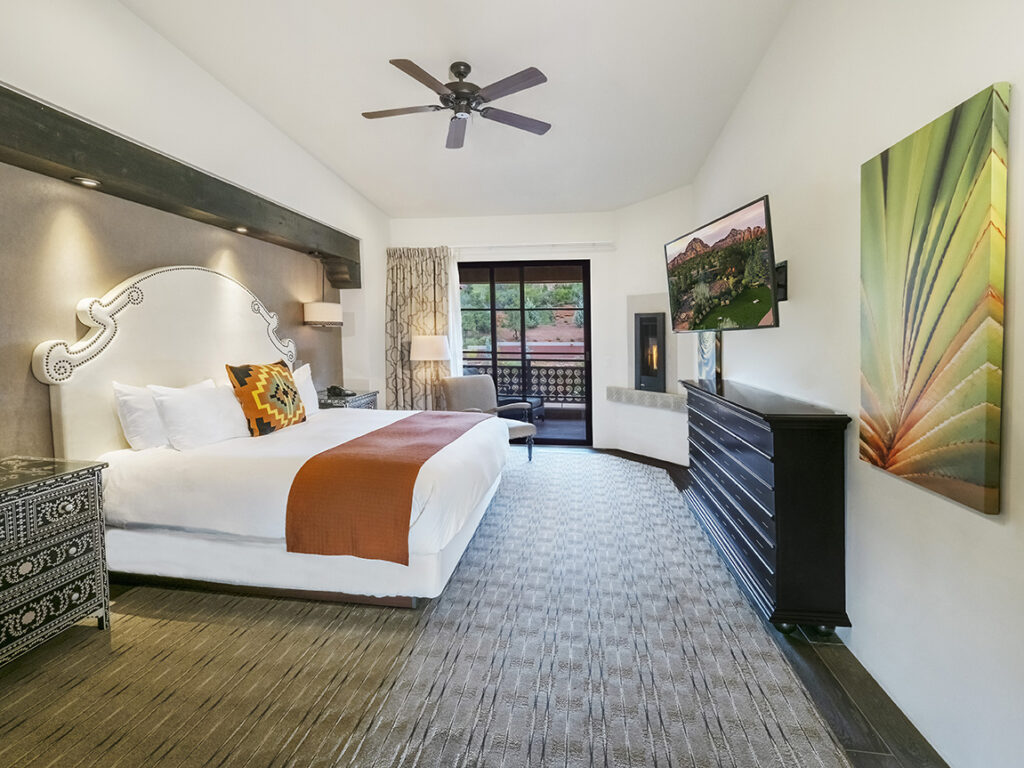 USA_Arizona_Sedona – The Wilde Resort _ Spa King Suite_final_v2 – courtesy of The Wilde Resort _ Spa