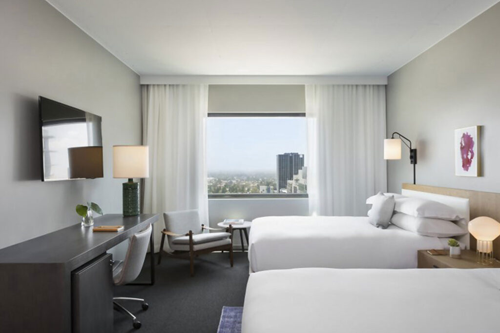 USA_California_Kimpton Everly Hotel_Queen Room