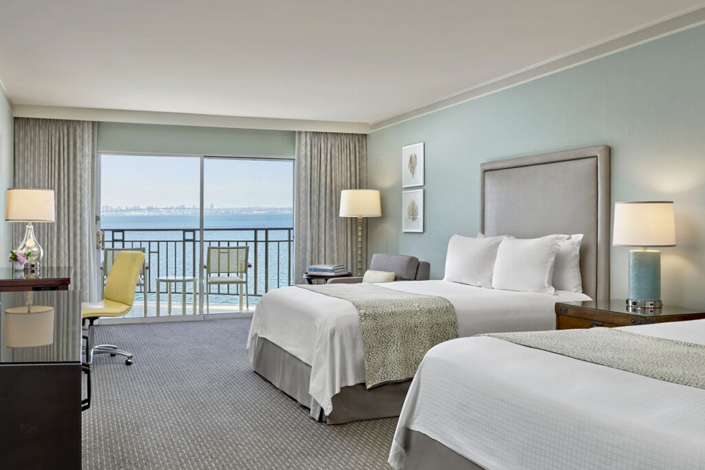 USA_California_Loews Coronado Bay Resort_Double