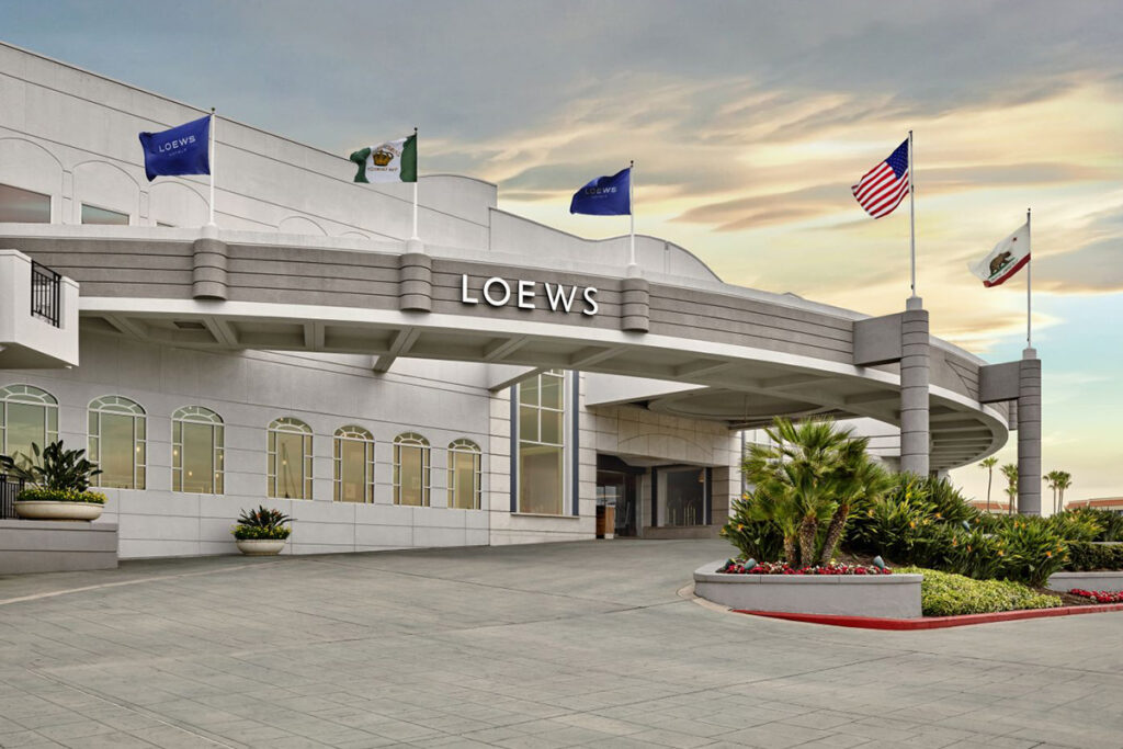 USA_California_Loews Coronado Bay Resort_Exterior_