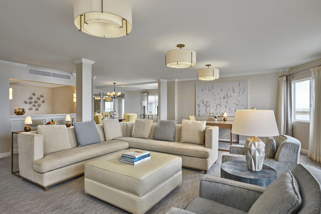 USA_California_Loews Coronado Bay Resort_King Suite