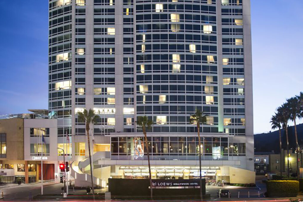 USA_California_Loews Hollywood Hotel_Exterior