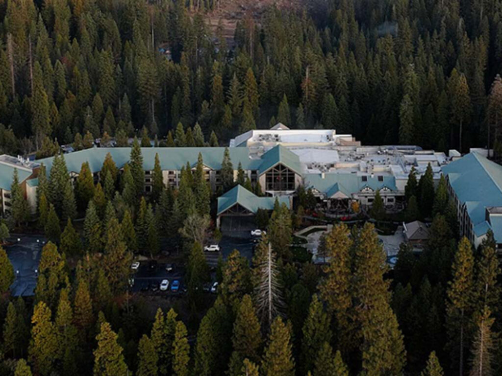 USA_California_Tenaya Lodge_Exterior