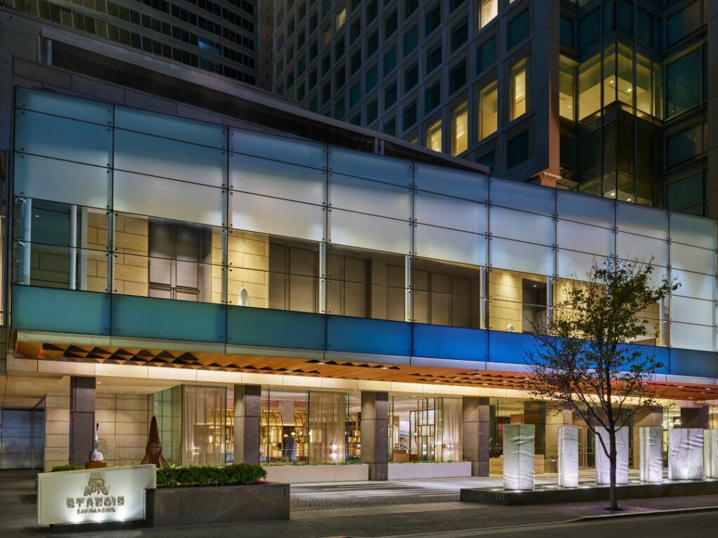 USA_California_The St. Regis San Francisco_Exterior