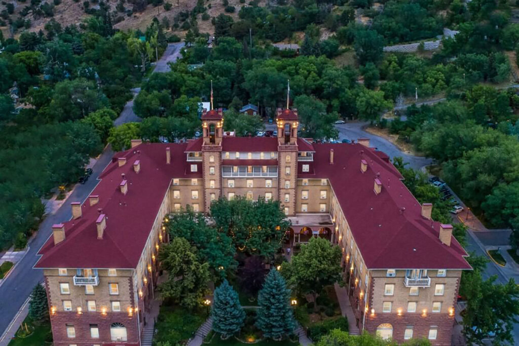 USA_Colorado_Hotel Colorado_Exterior