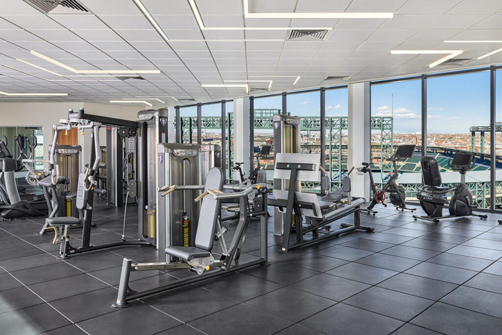USA_Colorado_The Rally Hotel_Gym