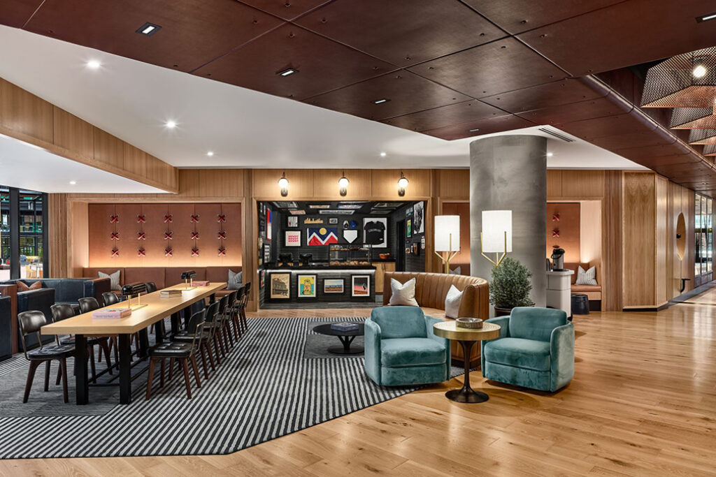 USA_Colorado_The Rally Hotel_Lobby