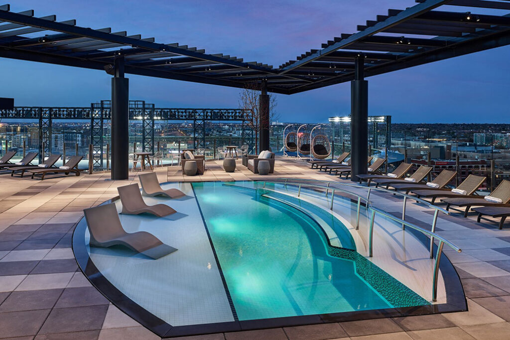 USA_Colorado_The Rally Hotel_Pool
