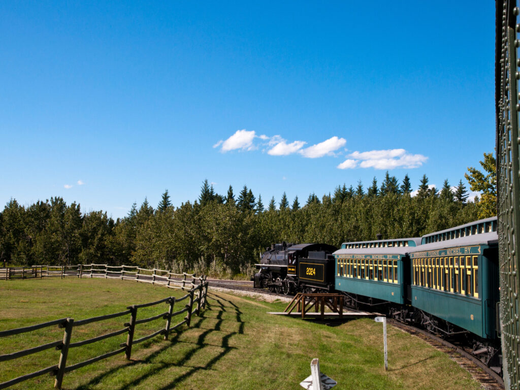 Calgary Heritage Park, Alberta