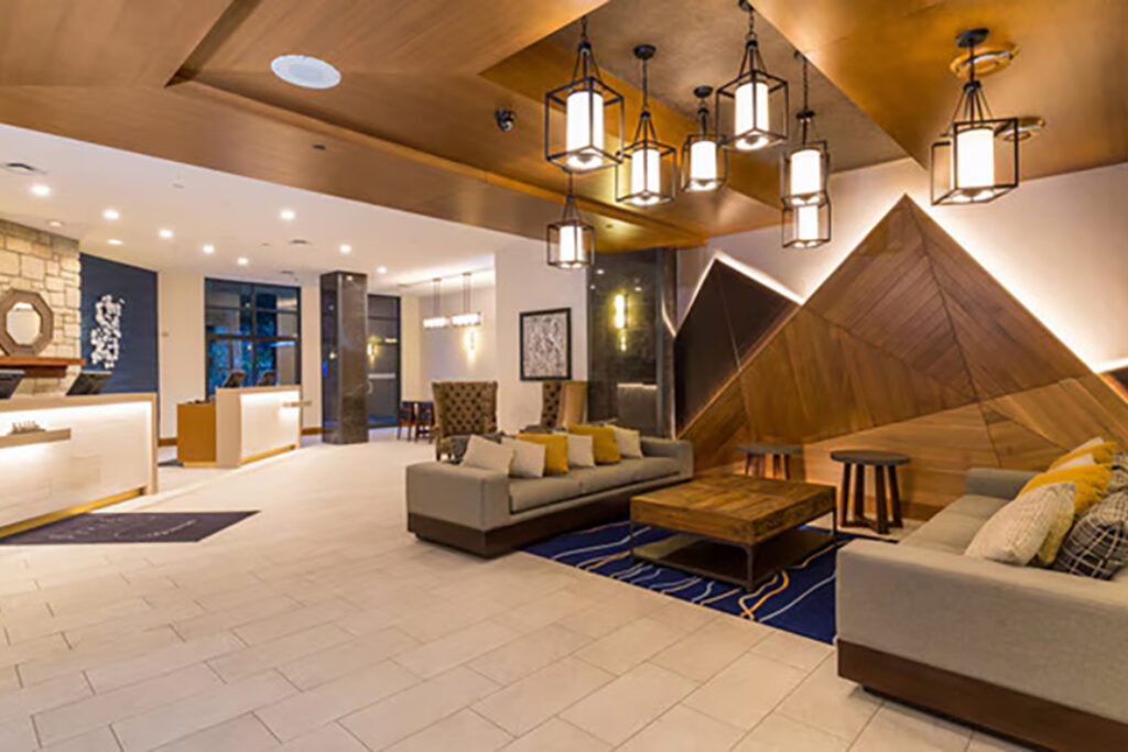 Hotel Lobby