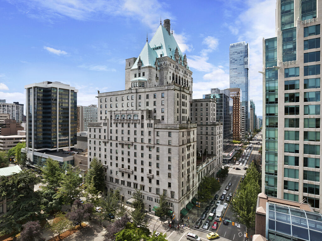 CAN_BC_Fairmont Hotel Vancouver_Exterior