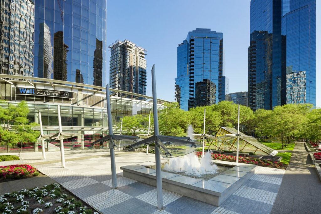 CAN_BC_Sheraton Wall Centre_Exterior