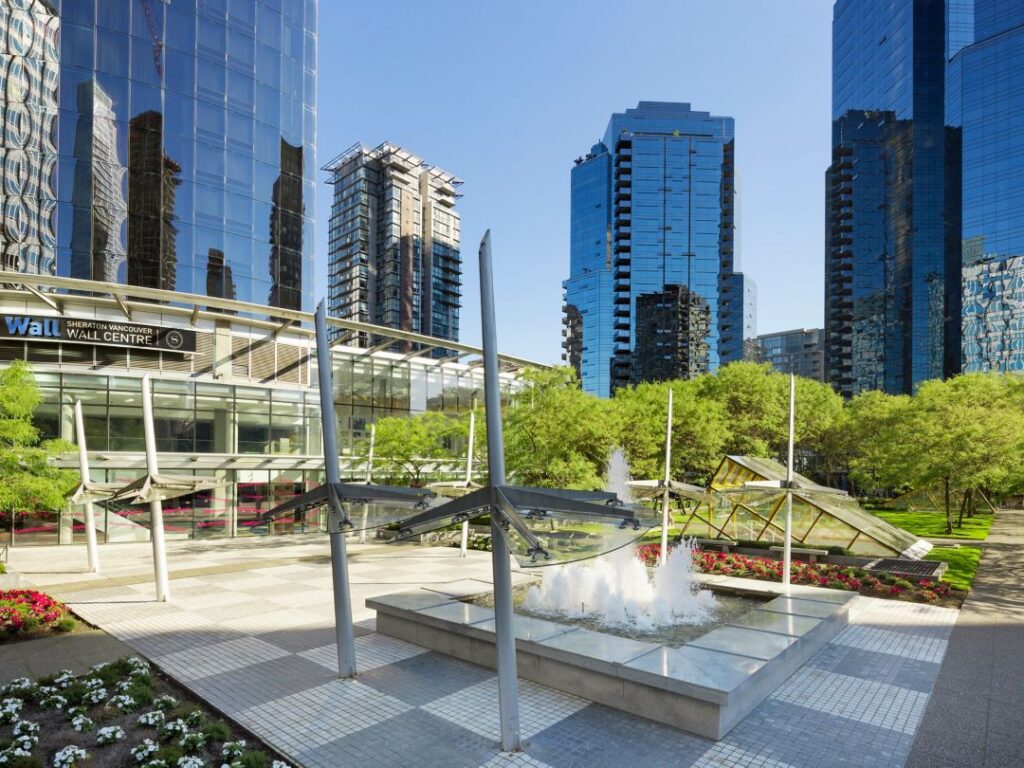 CAN_BC_Sheraton Wall Centre_Exterior