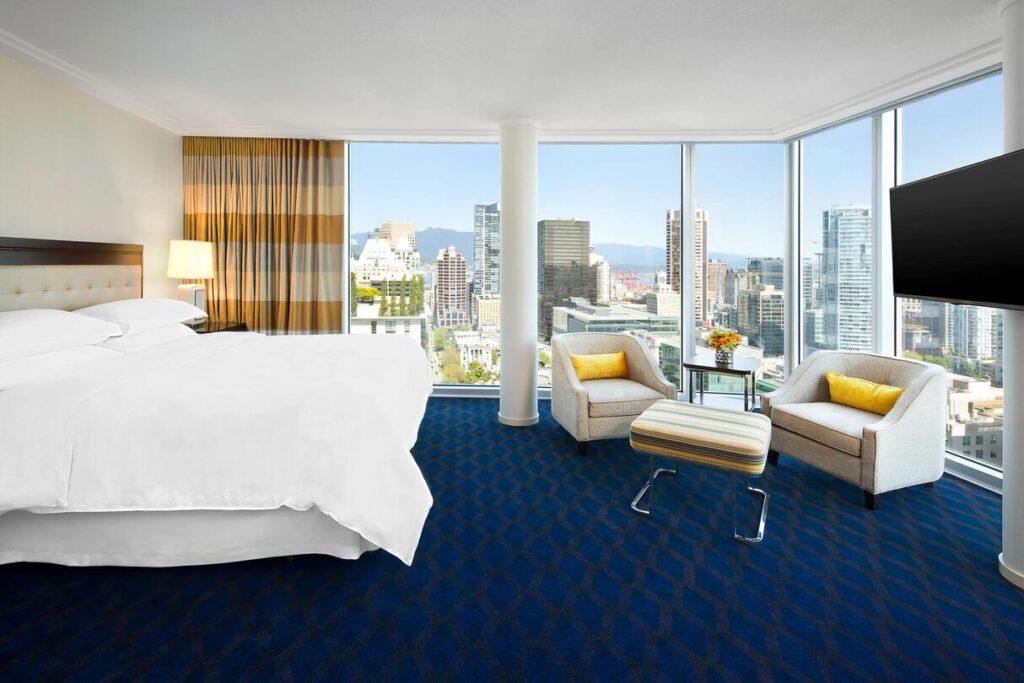CAN_BC_Sheraton Wall Centre_King Room