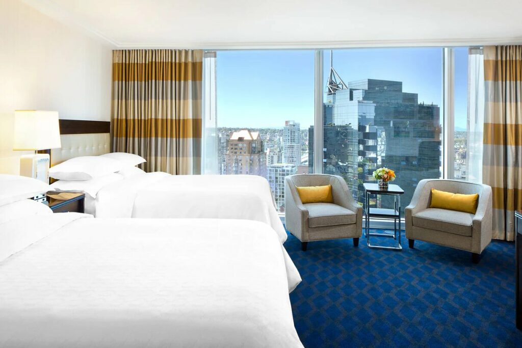 CAN_BC_Sheraton Wall Centre_Room