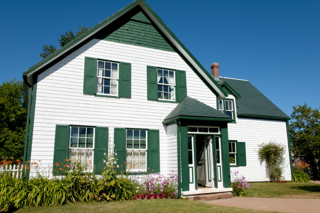 Anne of Green Gables House in Prince Edward Island