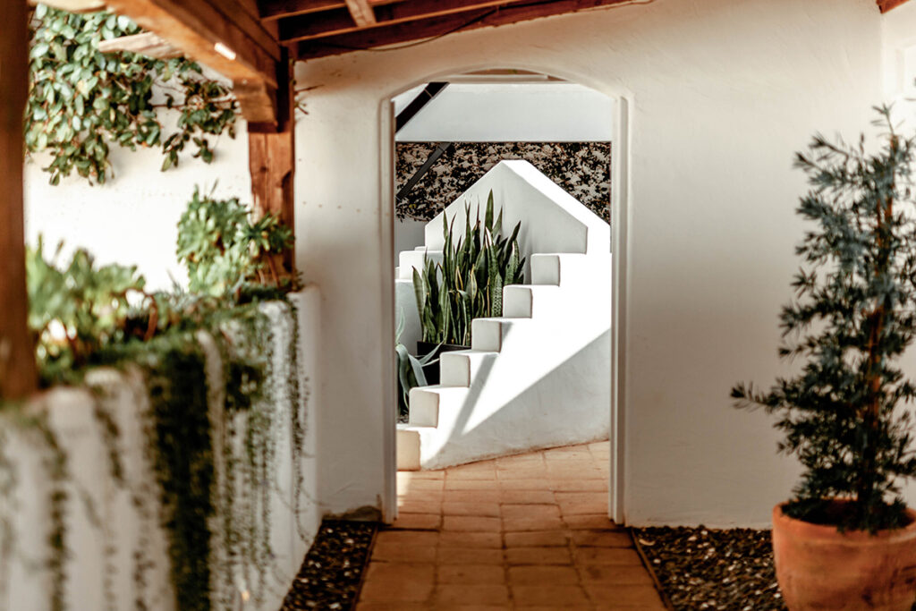 Hotel entrance