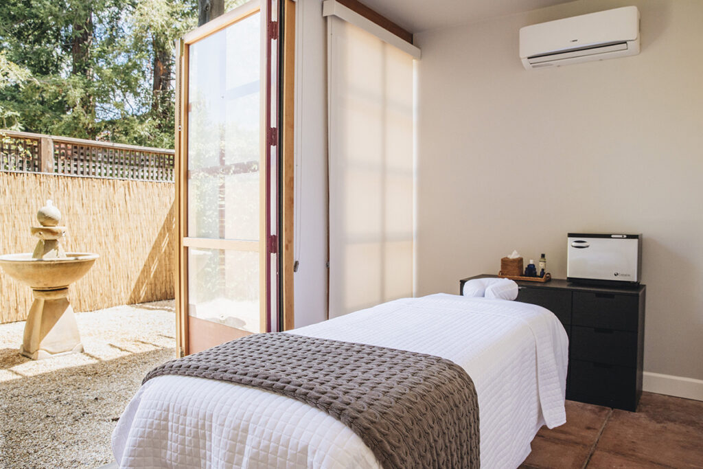 Hotel spa room