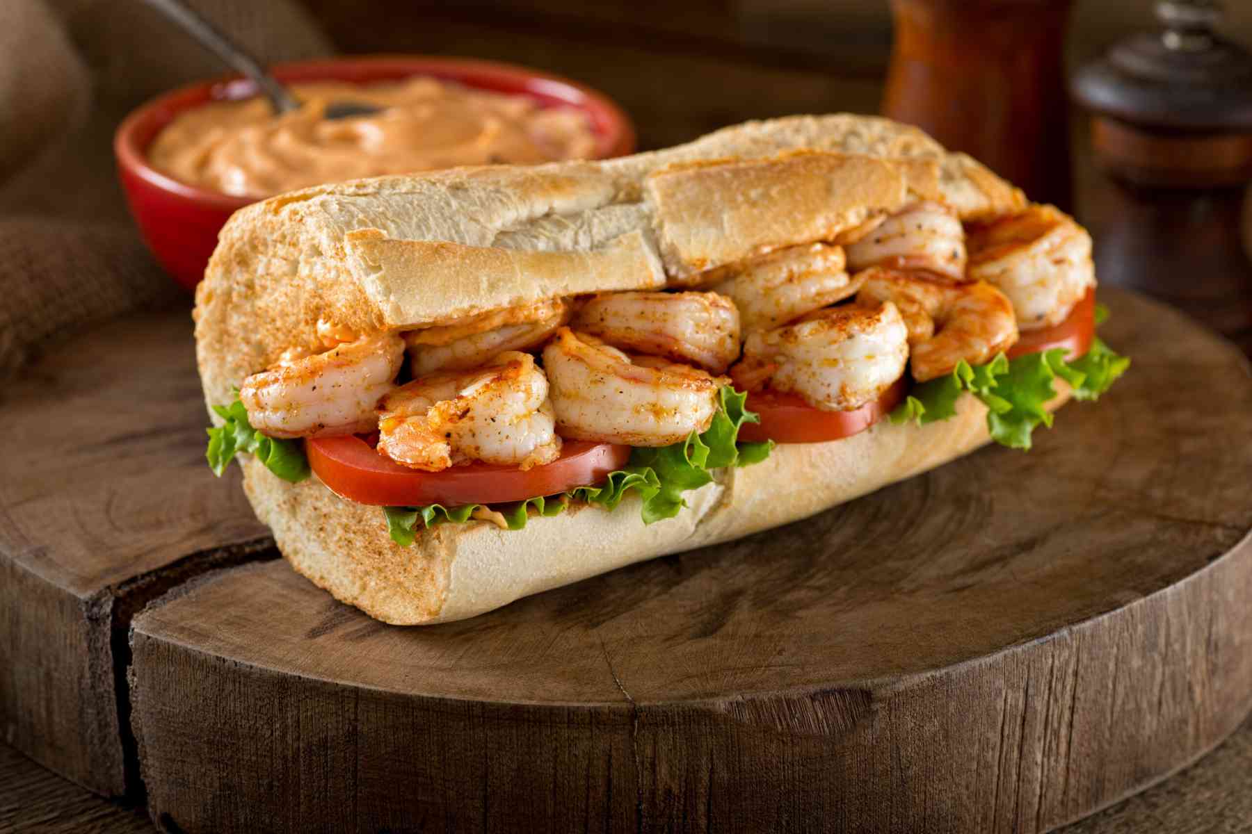 Po Boy Sandwich