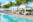 Hotel beach club