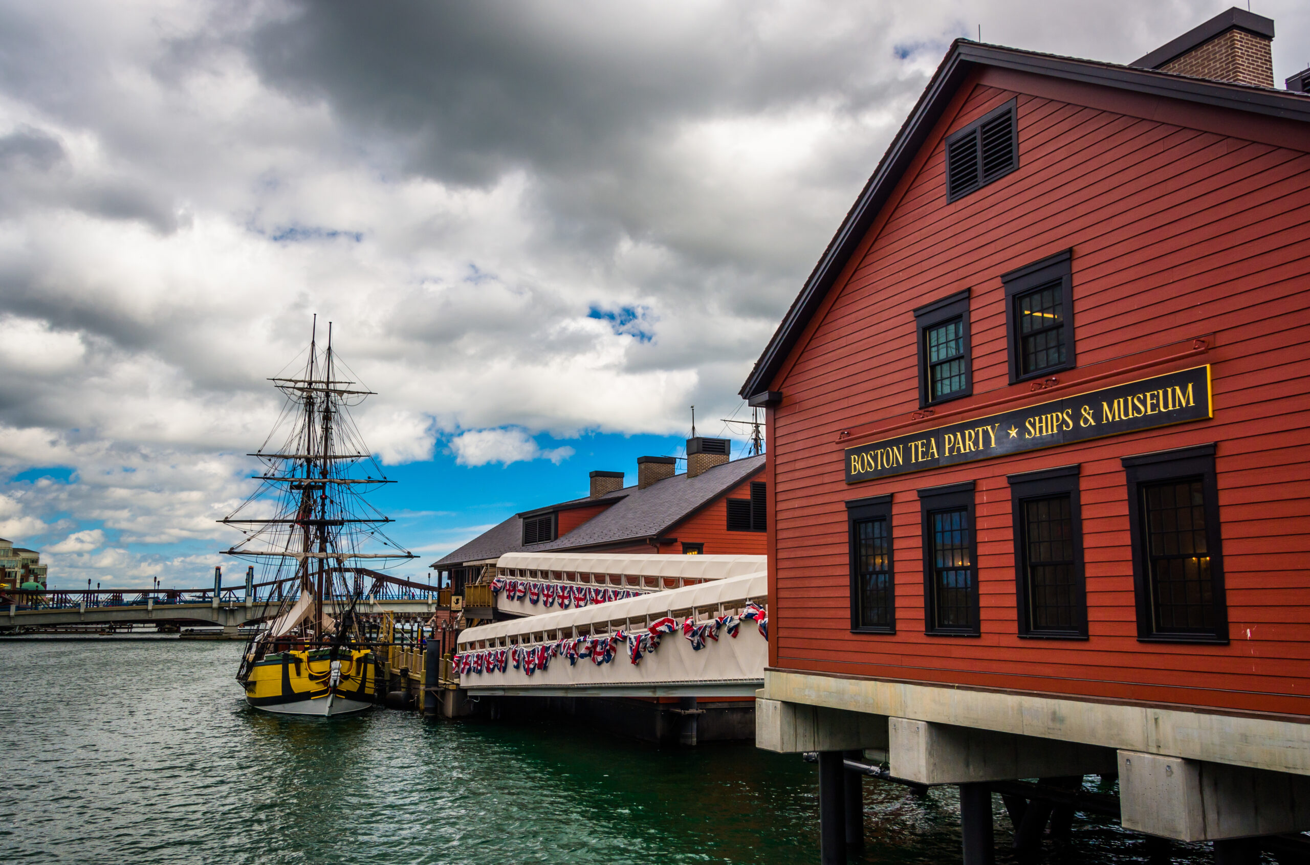 Boston Tea Party Ships And Museum Journeyscape boston-tea-party-ships-and-museum-journeyscape