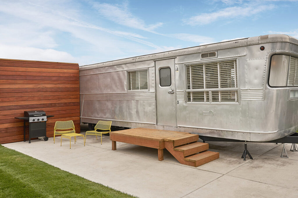 USA_Oregon_The Vintages Trailer Resort_Trailer