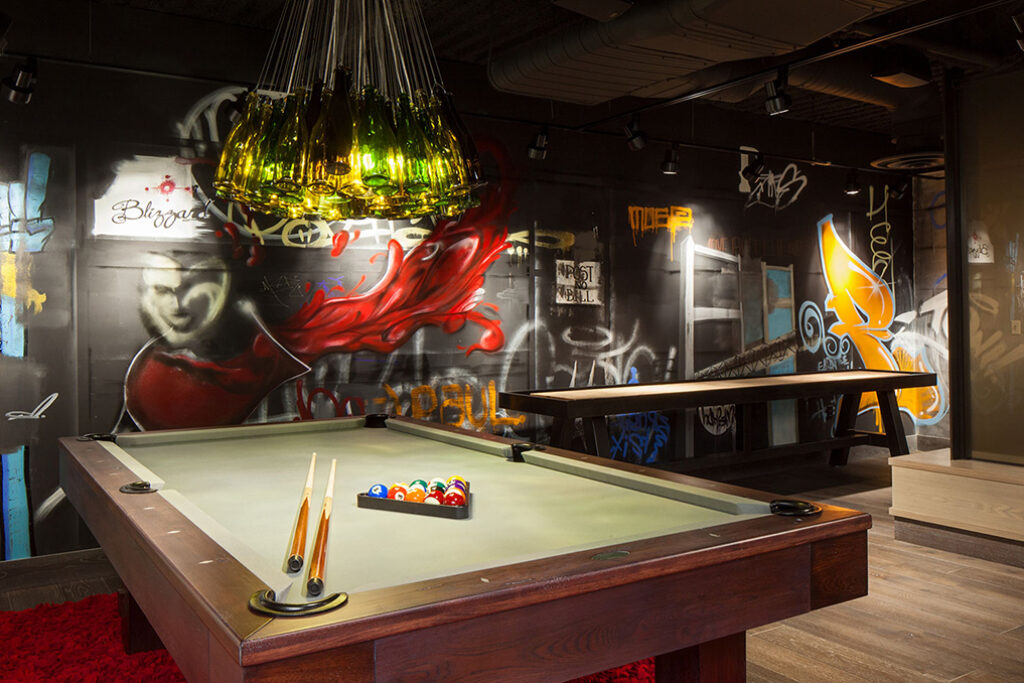 Hotel Games Lounge