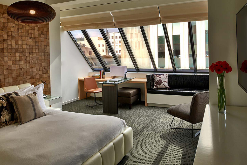 Hotel King Guest Room